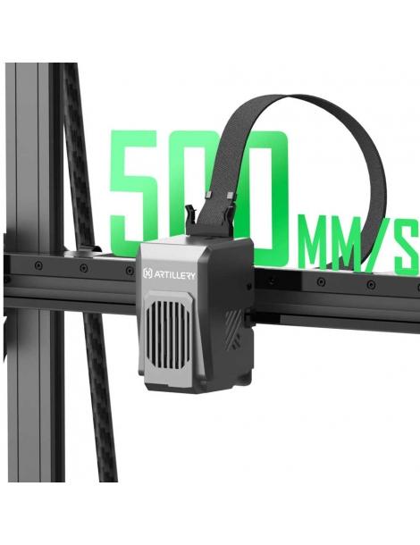 Artillery Sidewinder X4 Plus Stampante 3D velocità di stampa di 500 mm/s volume di costruzione di 300*300*400 mm Sottocosto