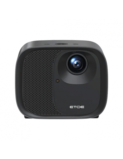 ETOE E3 Pro Proiettore 600 ANSI 1080P nativo decodifica 4K Android TV messa a fuoco automatica e correzione trapezoidale Convenienza