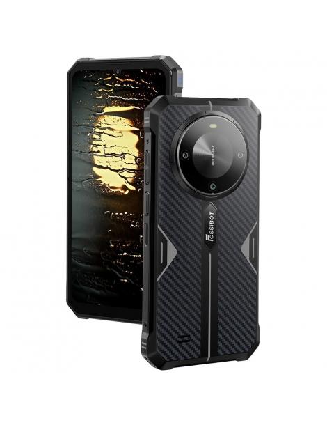 FOSSiBOT F105 Smartphone robusto schermo HD+ da 6 745 pollici batteria da 10300mAh 4GB RAM+64GB ROM - Nero Novità