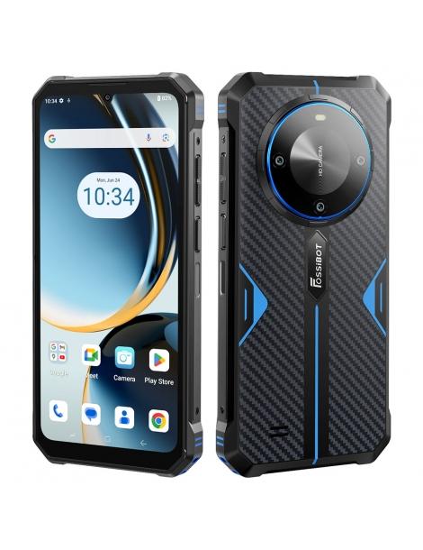 FOSSiBOT F105 Smartphone robusto schermo HD+ da 6 745 pollici batteria da 10300mAh 4GB RAM+64GB ROM - Blu Sconto