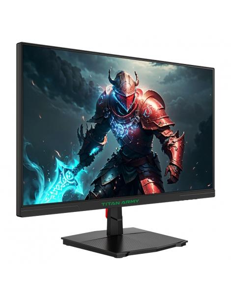 TITAN ARMY P2510G Monitor da gioco piatto 24 5 pollici 16:9 Fast IPS FHD 180Hz a bassa luminosità blu 1ms GTG HDR10 Offerta