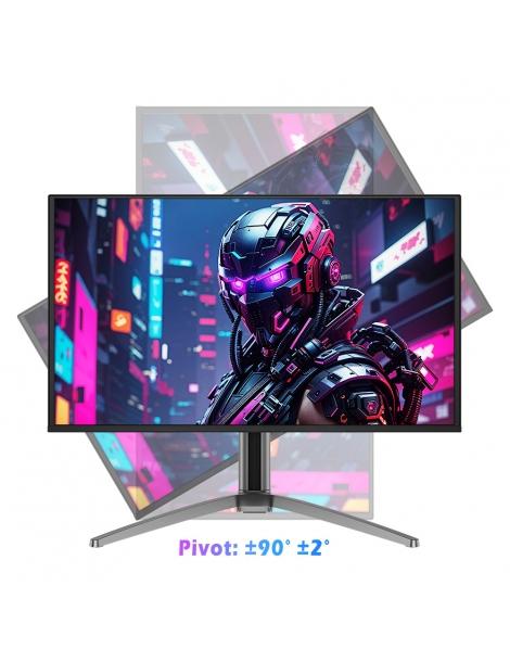TITAN ARMY G27T8T Monitor da gioco piatto 26 5 pollici 16:9 QD OLED QHD 360Hz 2K HDR 400 0 03ms GTG Economico
