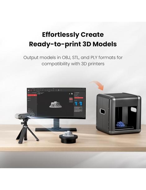 Revopoint MINI 2 Scanner 3D precisione 0 02 mm risoluzione 2MP velocità di scansione fino a 16 fps edizione avanzata Hotsell