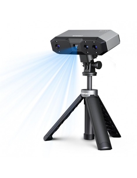 Revopoint MINI 2 Scanner 3D precisione 0 02 mm risoluzione 2MP velocità di scansione fino a 16 fps edizione standard