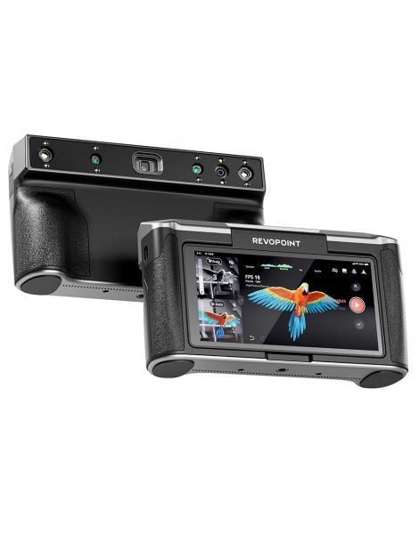 Revopoint MIRACO Scanner 3D con 16 GB di RAM alta precisione di 0 02 mm velocità di scansione di 15 fps Vendita Economica
