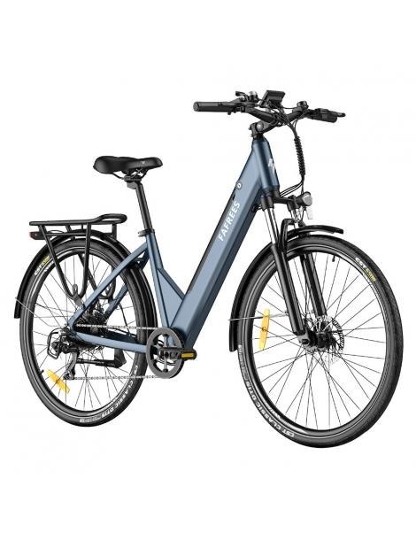 FAFREES F28 Pro Bicicletta elettrica da città Step-Through -Blu Nuova