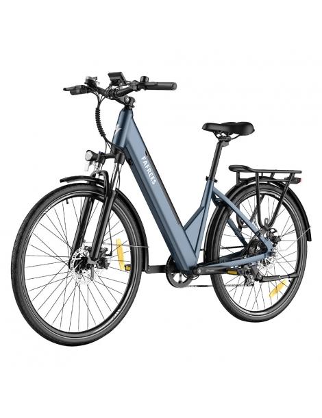 FAFREES F28 Pro Bicicletta elettrica da città Step-Through -Blu Nuova