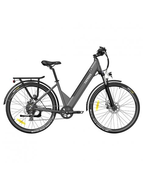 FAFREES F28 Pro Bicicletta elettrica da città Step-Through -Nero Moda