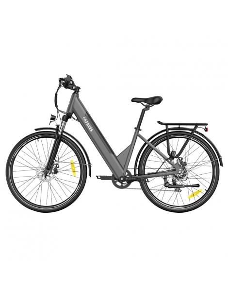 FAFREES F28 Pro Bicicletta elettrica da città Step-Through -Nero Moda