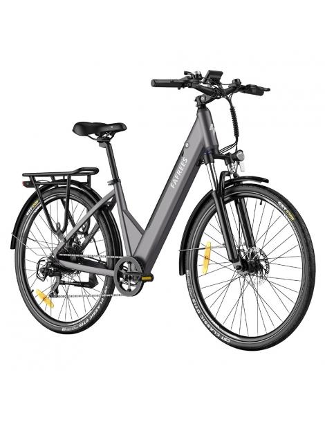 FAFREES F28 Pro Bicicletta elettrica da città Step-Through -Nero Moda
