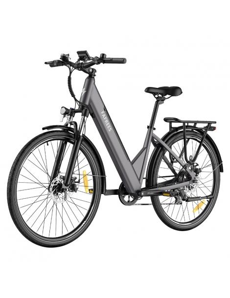 FAFREES F28 Pro Bicicletta elettrica da città Step-Through -Nero Moda