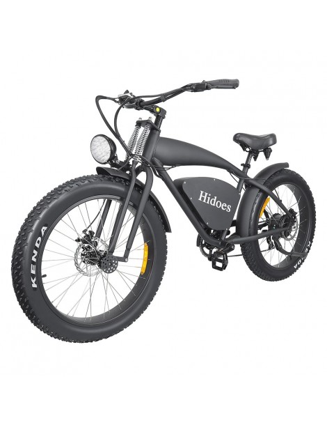 Hidoes B3 Bici elettrica motore brushless da 1200W velocità massima di 25km/h batteria da 48V 17.5Ah Spedizione gratuita