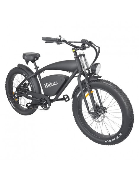 Hidoes B3 Bici elettrica motore brushless da 1200W velocità massima di 25km/h batteria da 48V 17.5Ah Spedizione gratuita