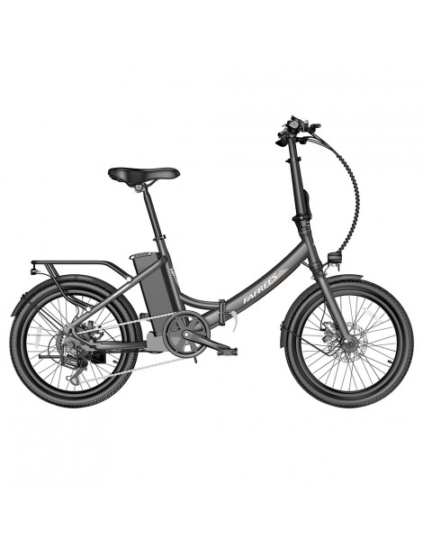 FAFREES F20 Light 20*1.95'' Pneumatici Bicicletta elettrica pieghevole da città motore 48V 250W batteria 14.5Ah