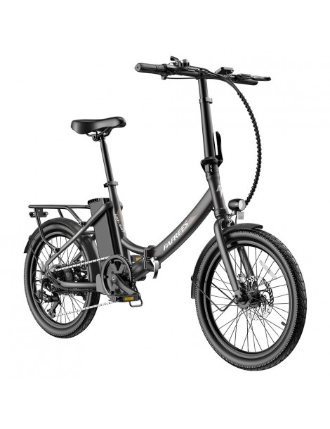 FAFREES F20 Light 20*1.95'' Pneumatici Bicicletta elettrica pieghevole da città motore 48V 250W batteria 14.5Ah Sconto di tempo limitato