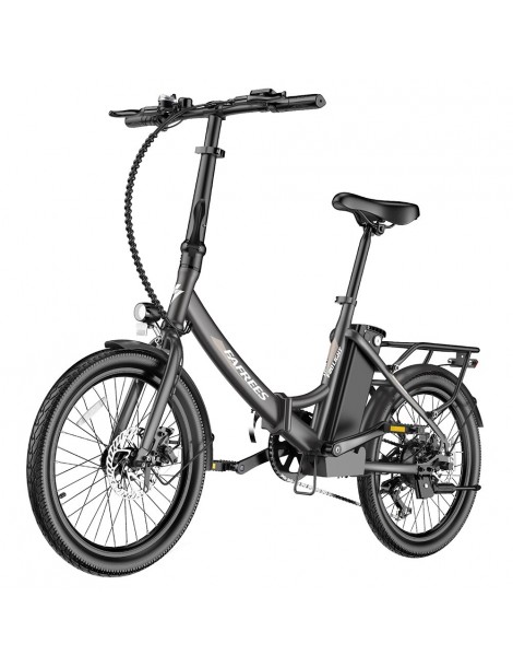 FAFREES F20 Light 20*1.95'' Pneumatici Bicicletta elettrica pieghevole da città motore 48V 250W batteria 14.5Ah Sconto di tempo limitato