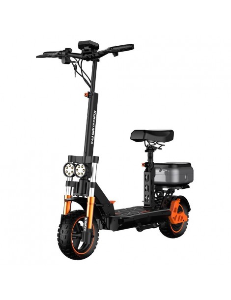Kukirin M5 Pro Monopattino Elettrico Pieghevole Con Pneumatico Anteriore Da 11 Pollici e Pneumatico Posteriore Da 10 Pollici