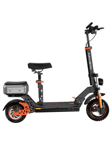 Kukirin M5 Pro Monopattino Elettrico Pieghevole Con Pneumatico Anteriore Da 11 Pollici e Pneumatico Posteriore Da 10 Pollici Offerta migliore