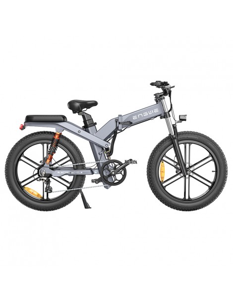 ENGWE X26 26*4.0 Pollici Pneumatici Grassi Bici Elettrica - Motore 48V 1000W e Batteria 19Ah
