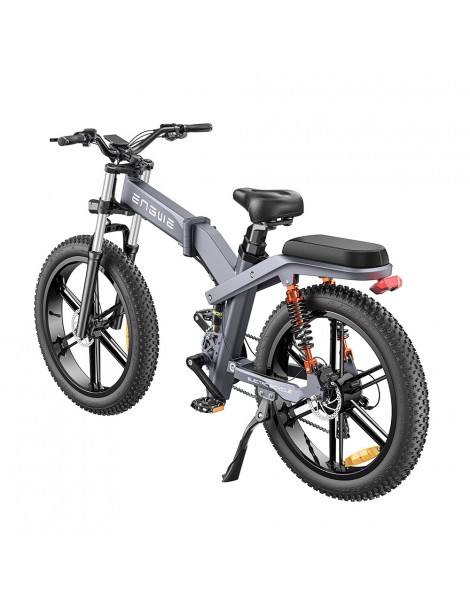 ENGWE X26 26*4.0 Pollici Pneumatici Grassi Bici Elettrica - Motore 48V 1000W e Batteria 19Ah Latest fashion