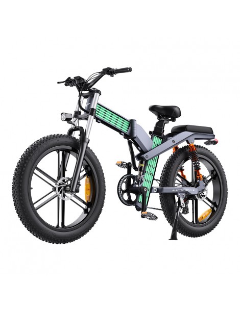 ENGWE X26 26*4.0 Pollici Pneumatici Grassi Bici Elettrica - Motore 48V 1000W e Batteria 19Ah Latest fashion