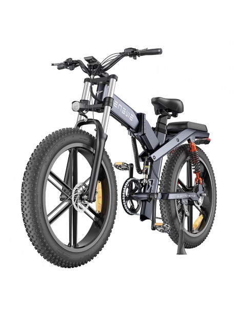 ENGWE X26 26*4.0 Pollici Pneumatici Grassi Bici Elettrica - Motore 48V 1000W e Batteria 19Ah Latest fashion