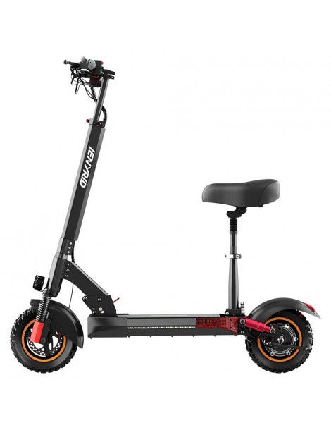 IENYRID M4 Pro S 10 Inch Off-road Tires Scooter elettrico pieghevole con sedile - 48V 500W motore e batteria al litio 16Ah