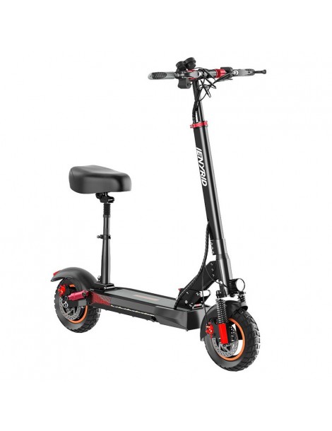 IENYRID M4 Pro S 10 Inch Off-road Tires Scooter elettrico pieghevole con sedile - 48V 500W motore e batteria al litio 16Ah Online Outlet