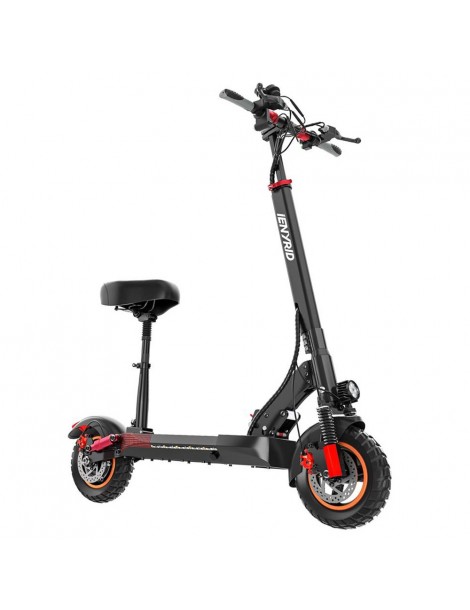 IENYRID M4 Pro S 10 Inch Off-road Tires Scooter elettrico pieghevole con sedile - 48V 500W motore e batteria al litio 16Ah Online Outlet