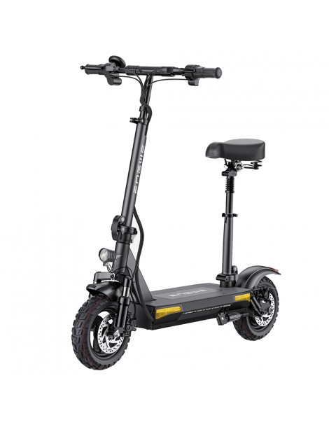 ENGWE S6 10*6.5 Pollici Pneumatico Scooter Elettrico Pieghevole con Sedile - Motore 500W(PEAK 700) e Batteria 48V 15Ah