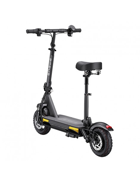 ENGWE S6 10*6.5 Pollici Pneumatico Scooter Elettrico Pieghevole con Sedile - Motore 500W(PEAK 700) e Batteria 48V 15Ah Offerta temporanea