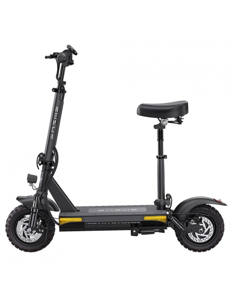 ENGWE S6 10*6.5 Pollici Pneumatico Scooter Elettrico Pieghevole con Sedile - Motore 500W(PEAK 700) e Batteria 48V 15Ah Offerta temporanea