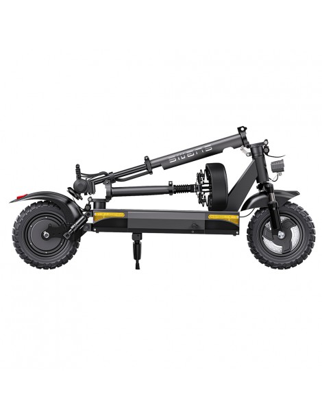 ENGWE S6 10*6.5 Pollici Pneumatico Scooter Elettrico Pieghevole con Sedile - Motore 500W(PEAK 700) e Batteria 48V 15Ah Offerta temporanea
