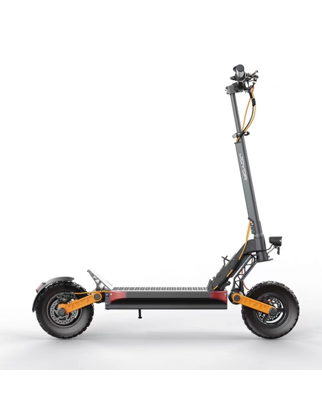 JOYOR S10-S Scooter elettrico 60V 18Ah Batteria doppio motore 1000W 65km/h Velocità massima 70-85km Autonomia Nero Nuovi prodotti