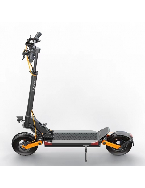 JOYOR S10-S Scooter elettrico 60V 18Ah Batteria doppio motore 1000W 65km/h Velocità massima 70-85km Autonomia Nero Nuovi prodotti