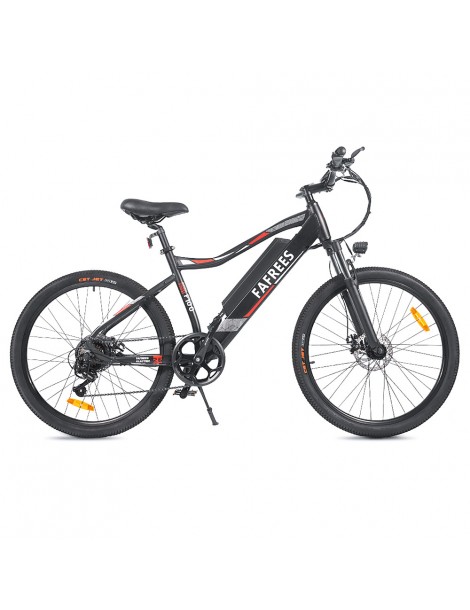 FAFREES F100 26' Bici elettrica 33 KMPH Mountain Ebike Adulti 350 W Motore 48 V 11 6 Ah Batteria rimovibile-Nero