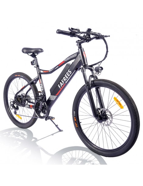 FAFREES F100 26' Bici elettrica 33 KMPH Mountain Ebike Adulti 350 W Motore 48 V 11 6 Ah Batteria rimovibile-Nero Bestseller