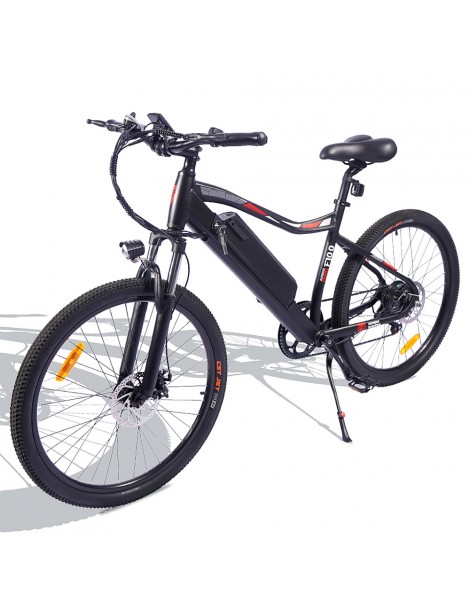 FAFREES F100 26' Bici elettrica 33 KMPH Mountain Ebike Adulti 350 W Motore 48 V 11 6 Ah Batteria rimovibile-Nero Bestseller