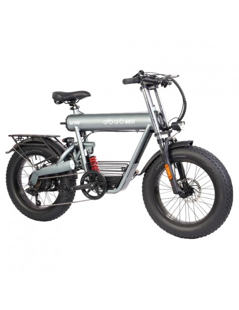 GOGOBEST GF500 20*4.0 pollici Fat Tire Electric Bike Motore senza spazzole da 750W Batteria 48V 20Ah