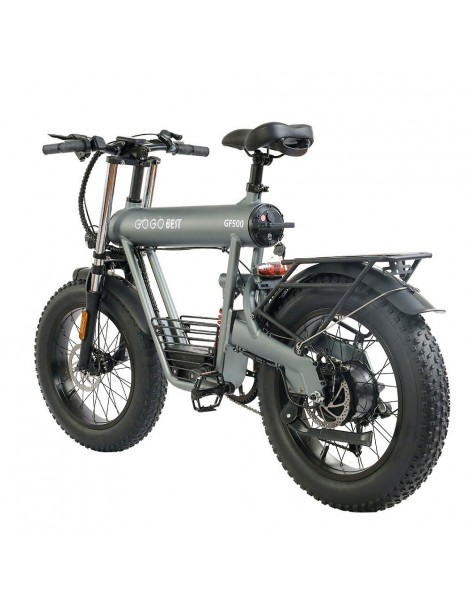 GOGOBEST GF500 20*4.0 pollici Fat Tire Electric Bike Motore senza spazzole da 750W Batteria 48V 20Ah Offerte giornaliere