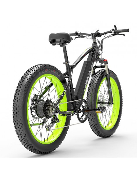 LANKELEISI XC4000 26*4.0 Inch Fat Tires Bicicletta elettrica autonomia massima 120KM velocità massima 40 km/h - motore 1000W Offerte speciali
