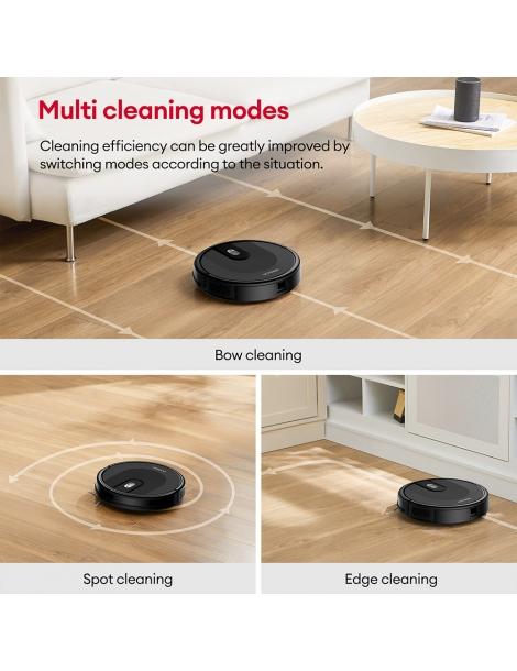 Ultenic D5 Robot Aspirapolvere aspirazione potente 3000Pa 120min Max. Tempo di funzionamento 3 modalità di pulizia - Nero Sconti VIP
