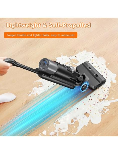 TOSIMA H1 aspirapolvere a secco senza fili batteria agli ioni di litio da 4000mAh 21 9V serbatoio dell'acqua da 910ml Super Saving Price