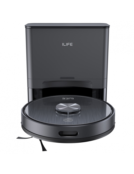 ILIFE T20S Robot Aspirapolvere potenza di aspirazione 5000Pa autonomia 260mins sistema di stazioni autosvuotanti
