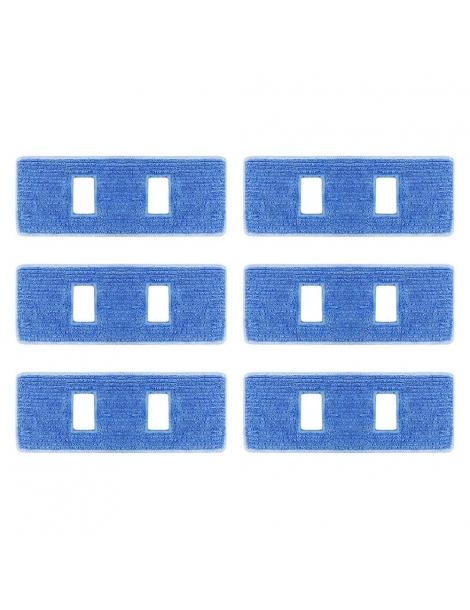 6Pcs Pulizia Mop Panni per Proscenic P11 Mopping