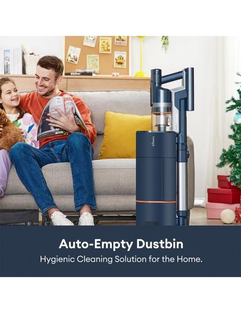 Ultenic FS1 Aspirapolvere a batteria con stazione di svuotamento automatico aspirazione 30KPa motore 450W touchscreen - Blu Latest stili