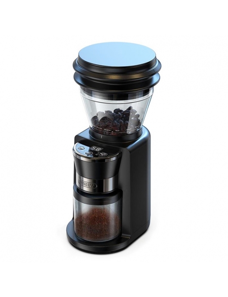 HiBREW G3 Macinacaffè elettrico scala a 34 ingranaggi contenitore per i chicchi da 210 g