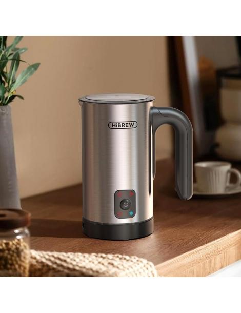 HiBREW M3A 4 in 1 Schiumatore per latte schiumatore a freddo/caldo Fino al 50% di sconto