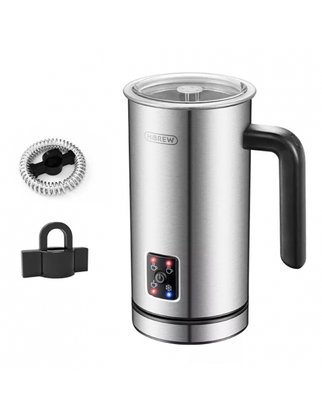 HiBREW M3 Schiumatore 4 in 1 Scaldalatte freddo/caldo completamente automatico