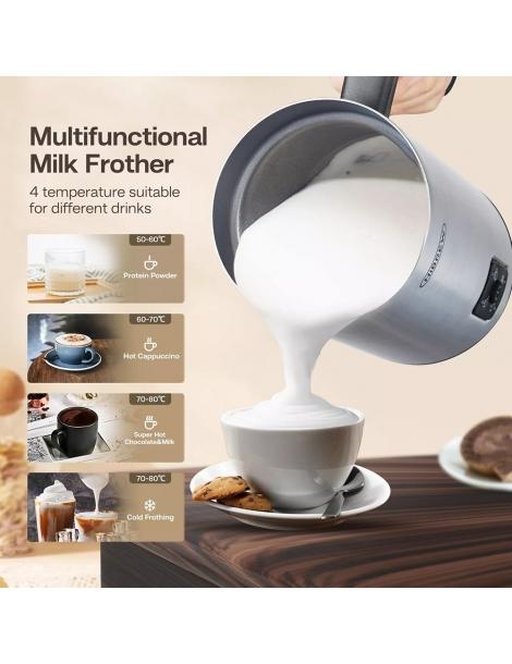 HiBREW M3 Schiumatore 4 in 1 Scaldalatte freddo/caldo completamente automatico Fino al 60% di sconto
